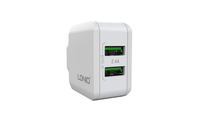 Ldnio A2201 2 Ports USB With Cable